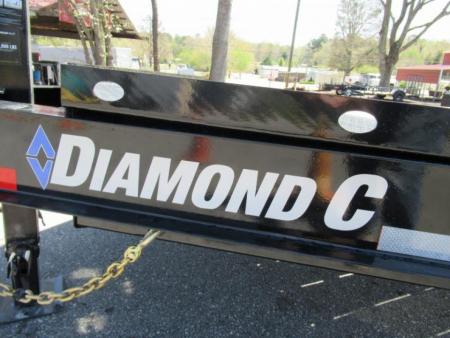 New 2027 Diamond C 82x22' Equipment, Low Profile, 2' Dove w/Ramps LPX207