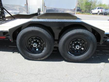 New 2027 Diamond C 82x22' Equipment, Low Profile, 2' Dove w/Ramps LPX207