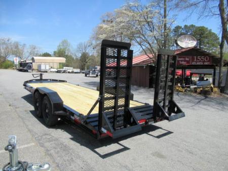 New 2027 Diamond C Trailers LPX207-L20X82 Equipment Trailer