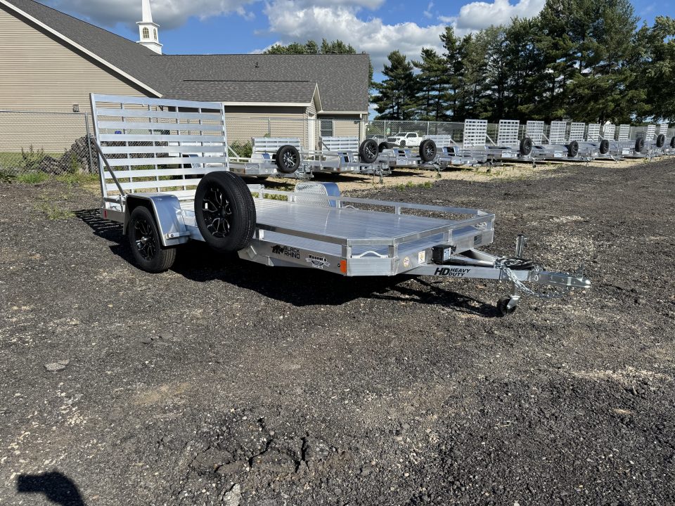 New 2026 Black Rhino LPS8114A-3.5 Utility Trailer