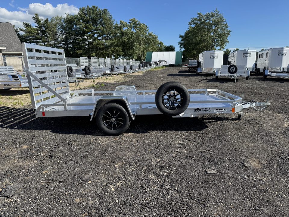 New 2026 Black Rhino LPS8114A-3.5 Utility Trailer