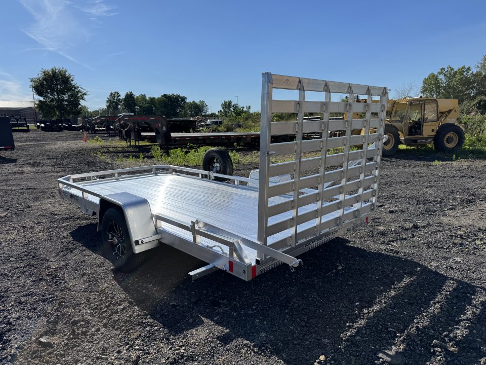 New 2026 Black Rhino LPS8114A-3.5 Utility Trailer