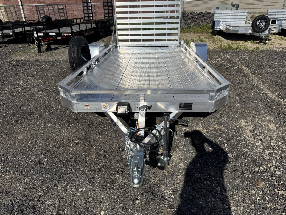 New 2026 Black Rhino LPS8114A-3.5 Utility Trailer