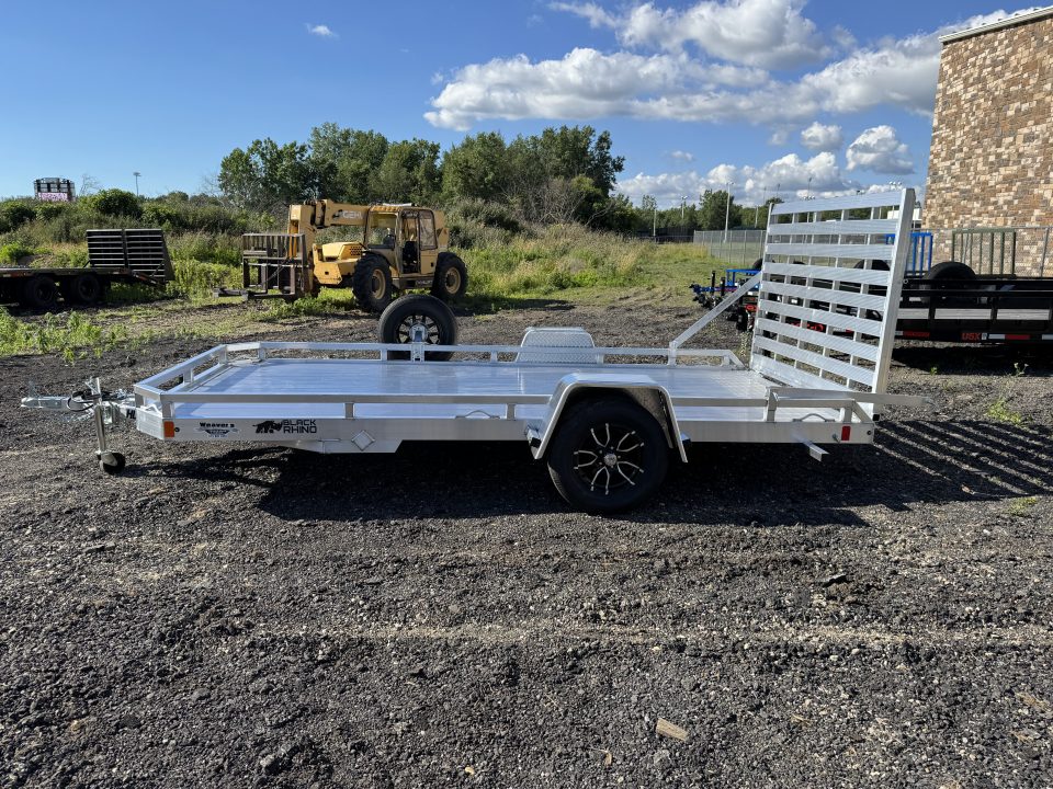 New 2026 Black Rhino LPS8114A-3.5 Utility Trailer