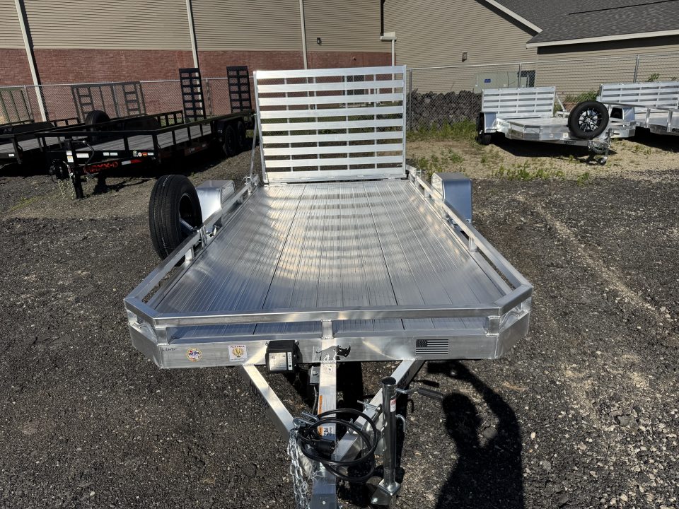 New 2026 Black Rhino LPS8114A-3.5 Utility Trailer