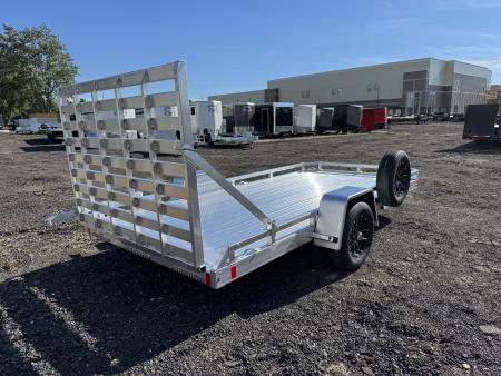 New 2026 Black Rhino LPS8114A-3.5 Utility Trailer