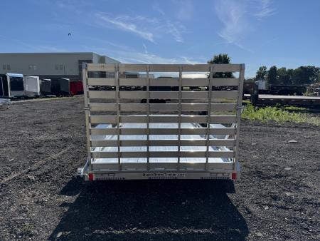 New 2026 Black Rhino LPS8114A-3.5 Utility Trailer