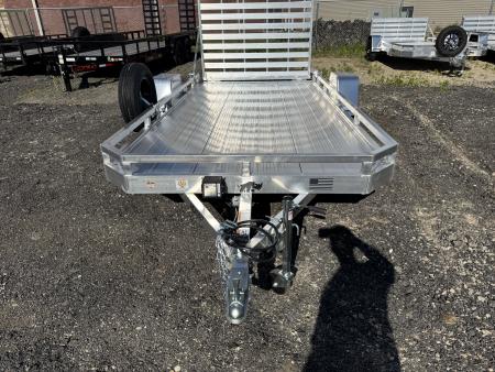 New 2026 Black Rhino LPS8114A-3.5 Utility Trailer