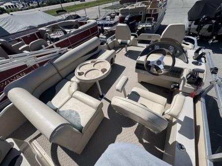 Used 2008 Weeres 18' Pontoon Boat
