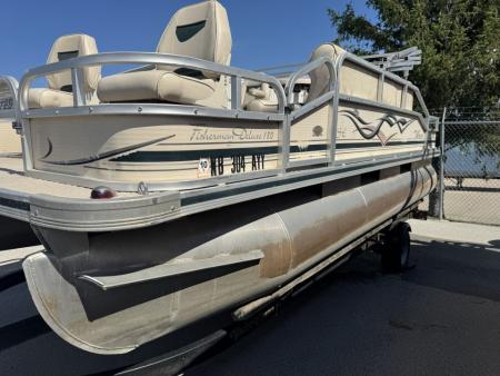 Used 2008 Weeres 18' Pontoon Boat