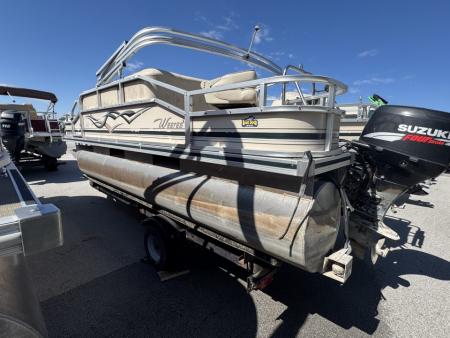 Used 2008 Weeres 18' Pontoon Boat