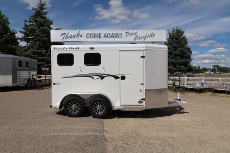 New 2027 Trails West 2 place Horse Trailer