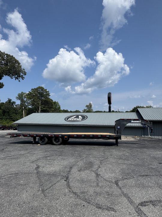 New 2027 Diamond C Trailers FMAX210HDT 30X102 Equipment Trailer