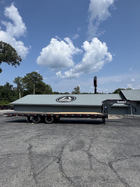 New 2027 Diamond C Trailers FMAX210HDT 30X102 Equipment Trailer