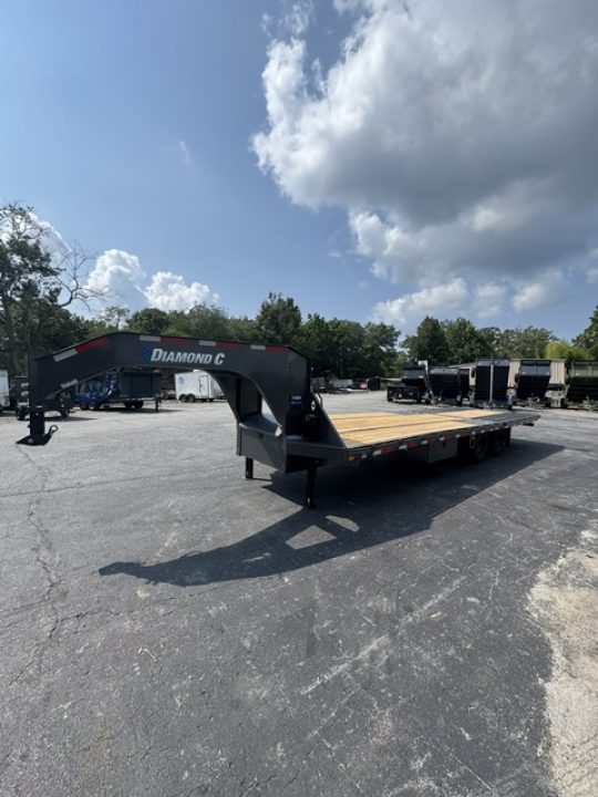 New 2027 Diamond C Trailers FMAX210HDT 30X102 Equipment Trailer