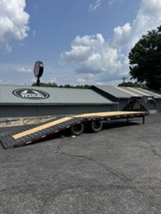 New 2027 Diamond C Trailers FMAX210HDT 30X102 Equipment Trailer