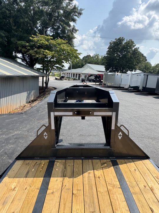 New 2027 Diamond C Trailers FMAX210HDT 30X102 Equipment Trailer