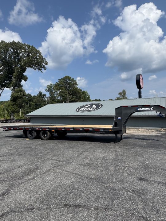New 2027 Diamond C Trailers FMAX210HDT 30X102 Equipment Trailer