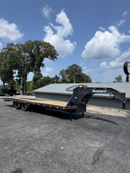 New 2027 Diamond C Trailers FMAX210HDT 30X102 Equipment Trailer