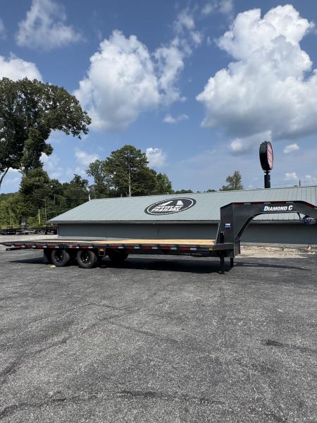 New 2027 Diamond C Trailers FMAX210HDT 30X102 Equipment Trailer