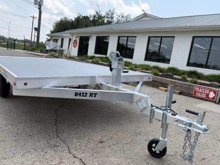 New 2027 Aluma 7x12 Raft Trailer, w/Winch & Rear Roller 8412RT