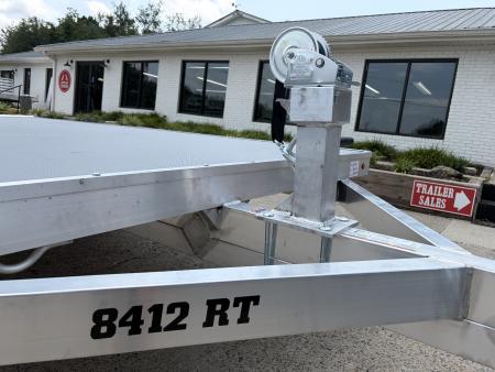 New 2027 Aluma 7x12 Raft Trailer, w/Winch & Rear Roller 8412RT