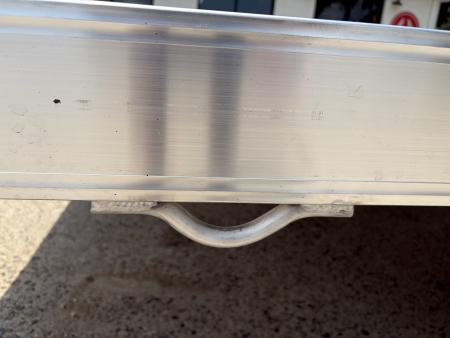 New 2027 Aluma 7x12 Raft Trailer, w/Winch & Rear Roller 8412RT