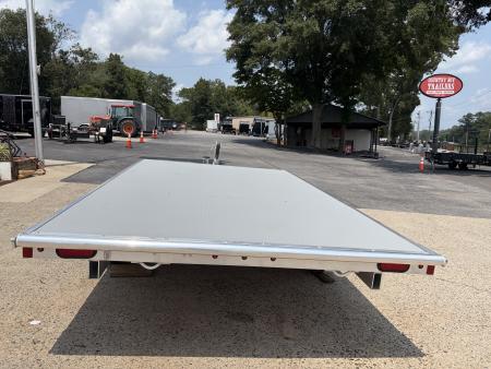 New 2027 Aluma 7x12 Raft Trailer, w/Winch & Rear Roller 8412RT