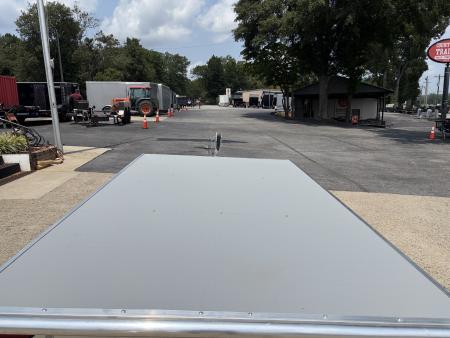 New 2027 Aluma 7x12 Raft Trailer, w/Winch & Rear Roller 8412RT