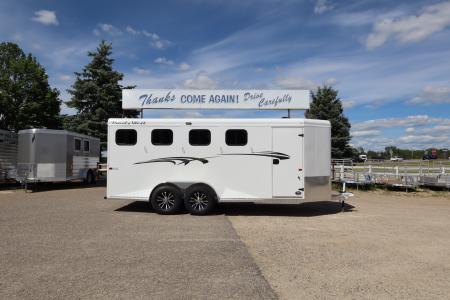 New 2027 Trails West Adventure MX 4 Place BP Horse Trailer