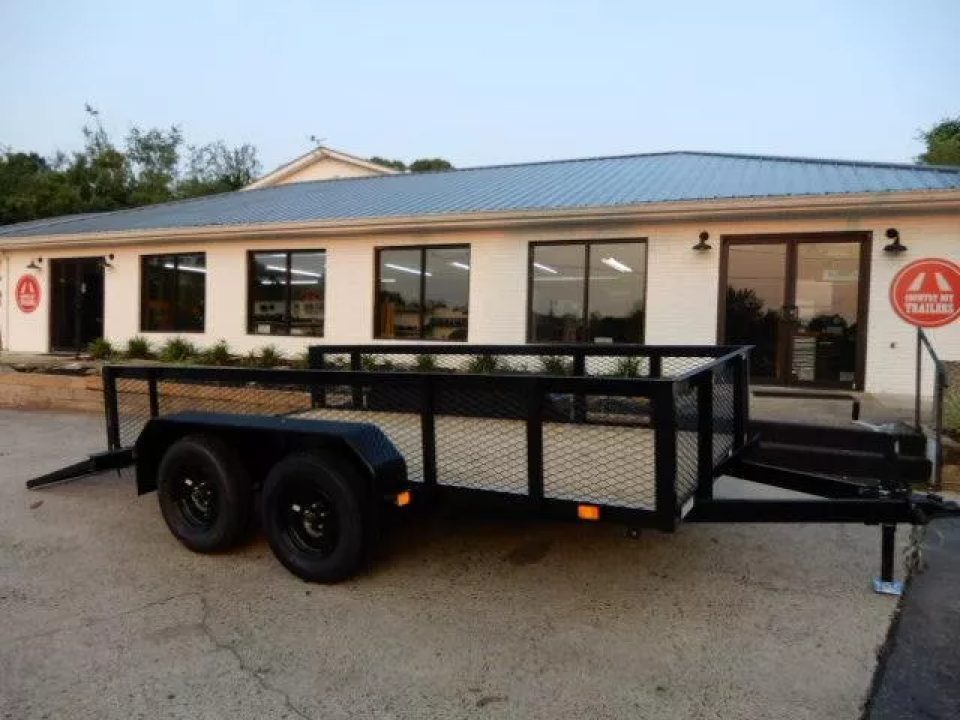 New 2027 Currahee 76x12' Landscape, Removable Ramp Gate, 2' Sides