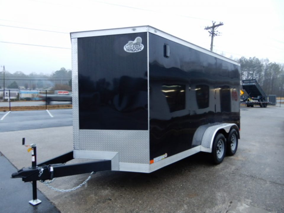 New 2027 Covered Wagon Trailers CW7X14TA2 Cargo / Enclosed Trailer