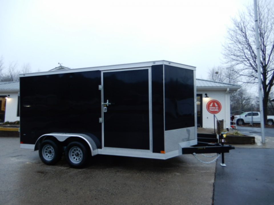New 2027 Covered Wagon Trailers CW7X14TA2 Cargo / Enclosed Trailer