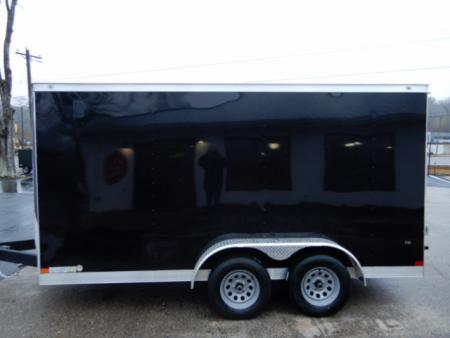 New 2027 Covered Wagon Trailers CW7X14TA2 Cargo / Enclosed Trailer