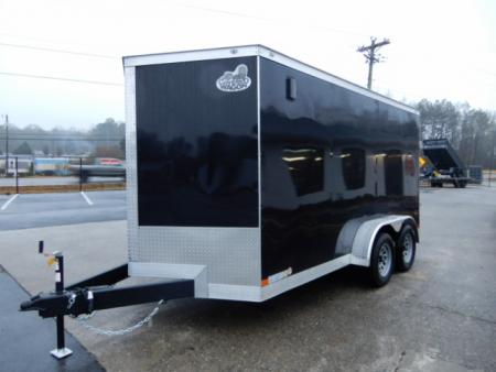 New 2027 Covered Wagon Trailers CW7X14TA2 Cargo / Enclosed Trailer