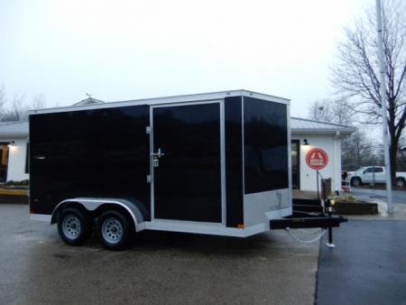 New 2027 Covered Wagon Trailers CW7X14TA2 Cargo / Enclosed Trailer