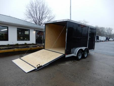 New 2027 Covered Wagon Trailers CW7X14TA2 Cargo / Enclosed Trailer