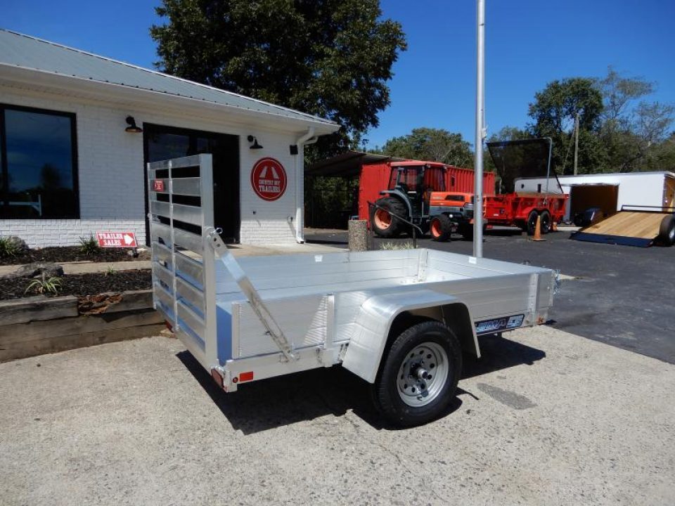 New 2027 Aluma 54x8 Utility, 12" Sides 548ESA-S