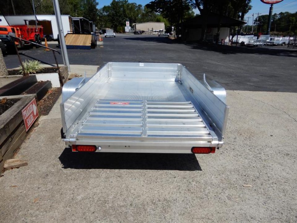 New 2027 Aluma 54x8 Utility, 12" Sides 548ESA-S