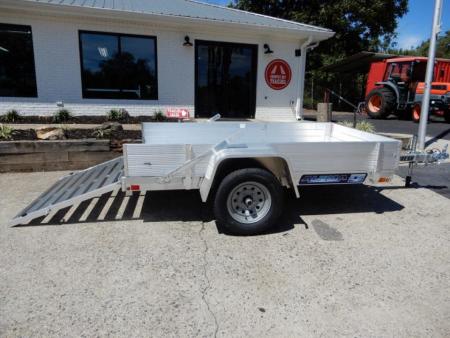 New 2027 Aluma 54x8 Utility, 12" Sides 548ESA-S