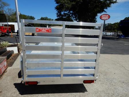 New 2027 Aluma 54x8 Utility, 12" Sides 548ESA-S