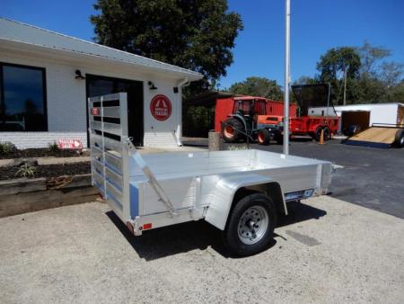 New 2027 Aluma 54x8 Utility, 12" Sides 548ESA-S