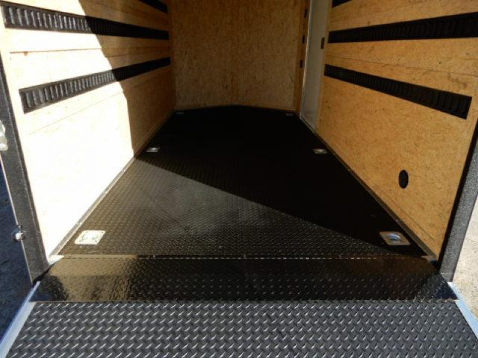 New 2026 Covered Wagon 6x12' Enclosed, 6'6" High, w/E-Track