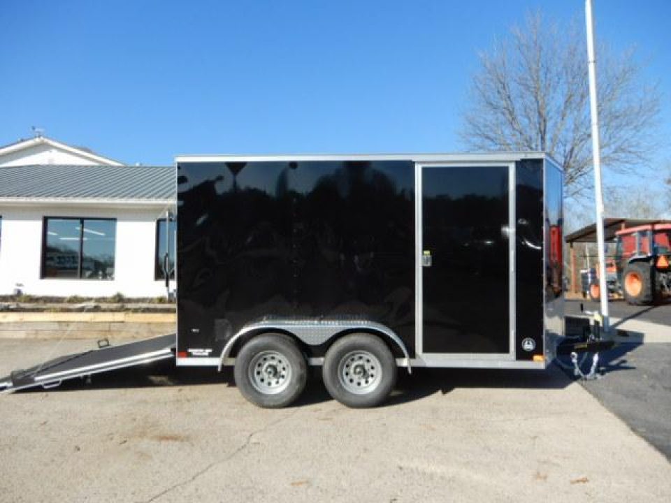 New 2026 Covered Wagon 6x12' Enclosed, 6'6" High, w/E-Track