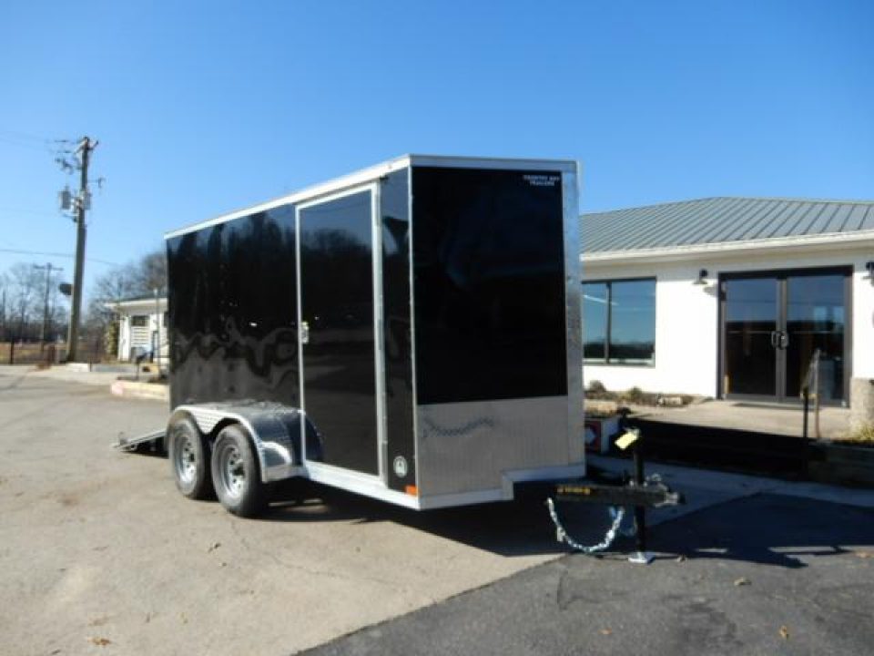 New 2026 Covered Wagon 6x12' Enclosed, 6'6" High, w/E-Track