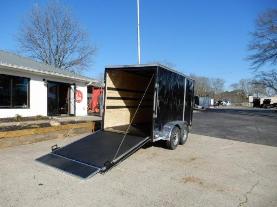 New 2026 Covered Wagon 6x12' Enclosed, 6'6" High, w/E-Track
