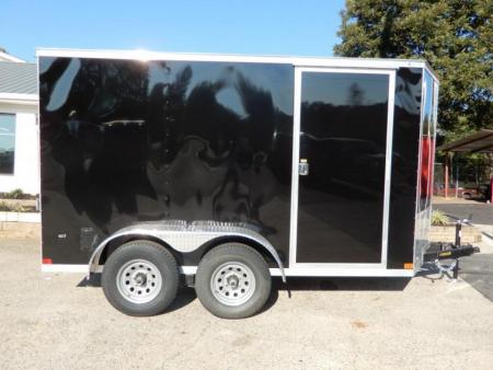 New 2026 Covered Wagon 6x12' Enclosed, 6'6" High, w/E-Track
