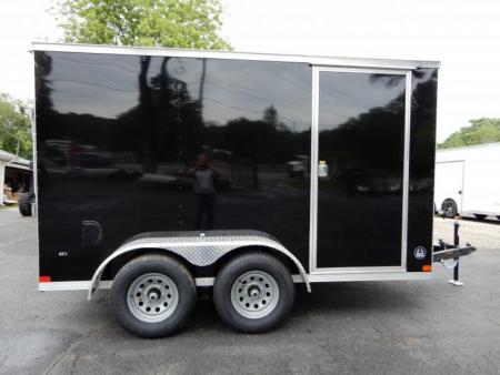 New 2026 Covered Wagon 6x12' Enclosed, 6'6" High, w/E-Track
