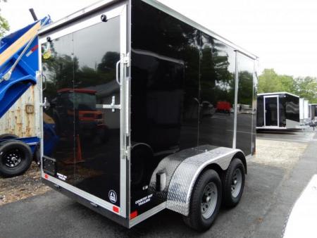 New 2026 Covered Wagon 6x12' Enclosed, 6'6" High, w/E-Track