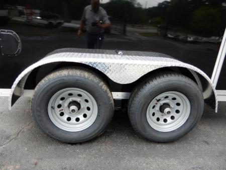 New 2026 Covered Wagon 6x12' Enclosed, 6'6" High, w/E-Track